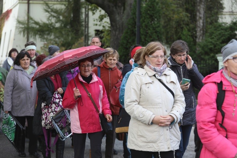 Różaniec do Granic - w Zebrzydowicach