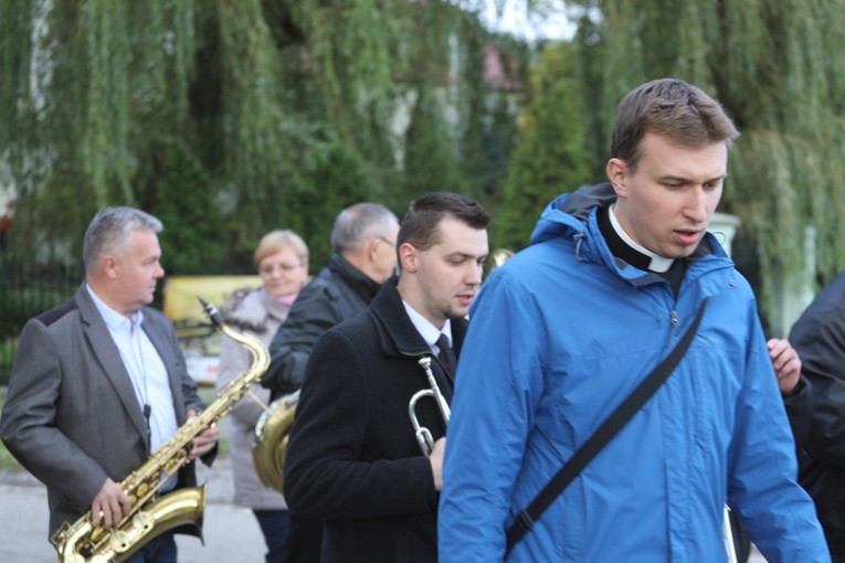 Różaniec do Granic - w Zebrzydowicach