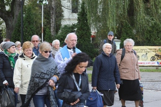 Różaniec do Granic - w Zebrzydowicach