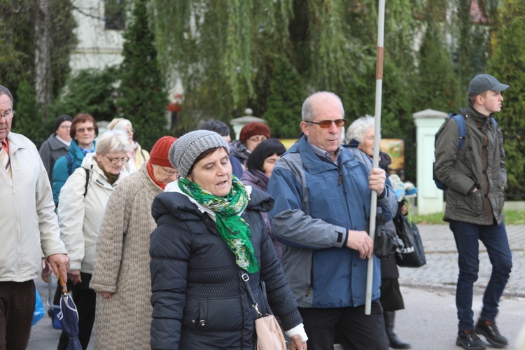 Różaniec do Granic - w Zebrzydowicach