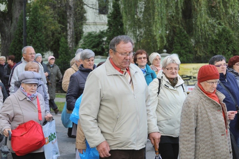Różaniec do Granic - w Zebrzydowicach