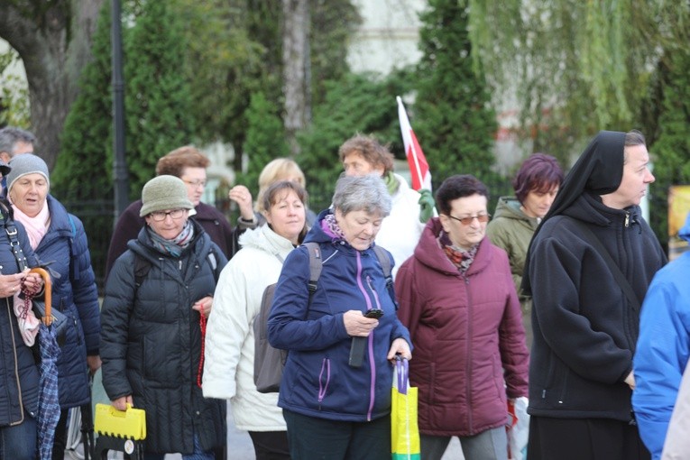 Różaniec do Granic - w Zebrzydowicach