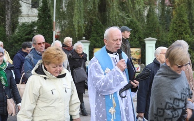 Różaniec do Granic - w Zebrzydowicach