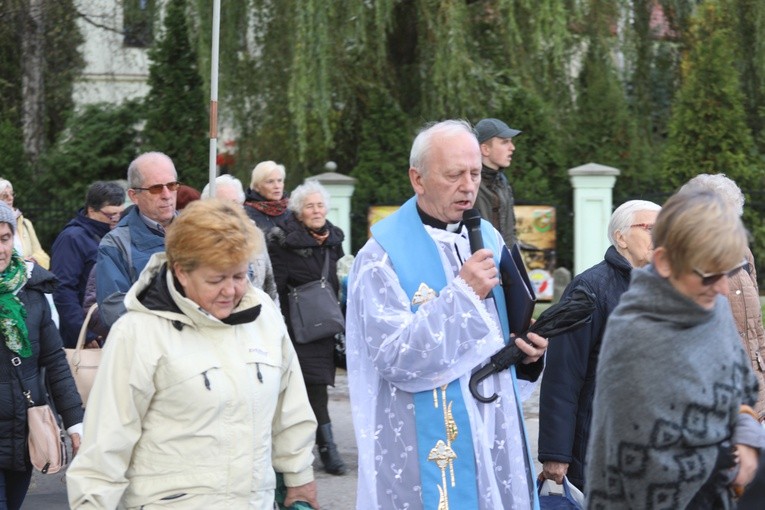 Różaniec do Granic - w Zebrzydowicach