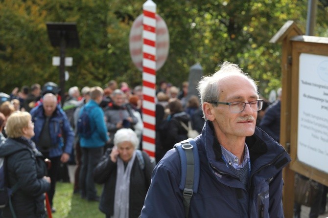 Różaniec do Granic na Trzycatku w Jaworzynce