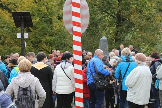 Różaniec do Granic na Trzycatku w Jaworzynce