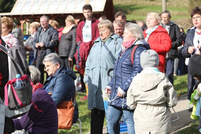 Różaniec do Granic na Trzycatku w Jaworzynce