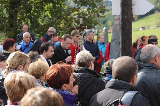 Różaniec do Granic na Trzycatku w Jaworzynce