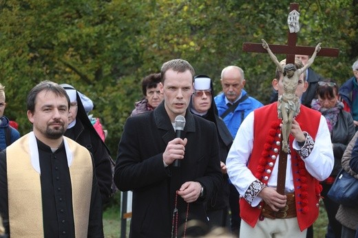 Różaniec do Granic na Trzycatku w Jaworzynce