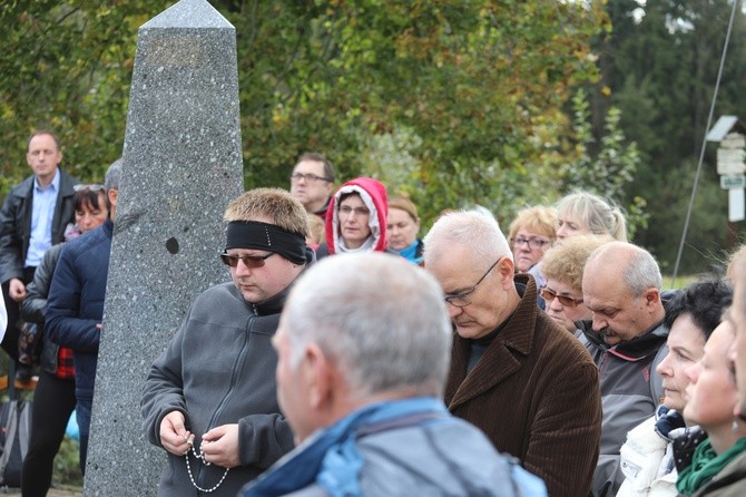 Różaniec do Granic na Trzycatku w Jaworzynce