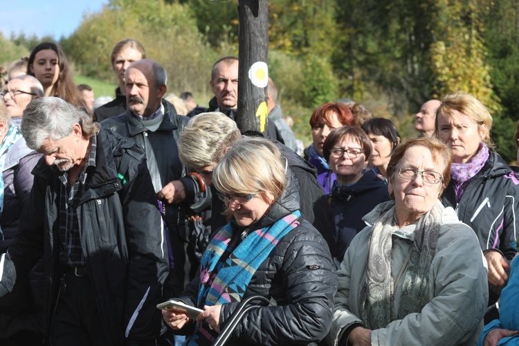 Różaniec do Granic na Trzycatku w Jaworzynce