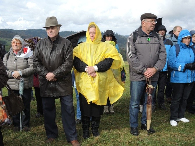 Różaniec do Granic w Zwardoniu