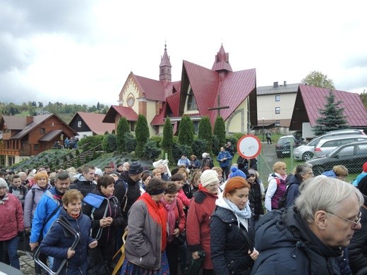 Różaniec do Granic w Zwardoniu