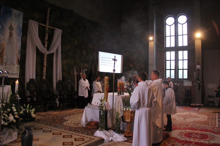 Jasnogórska ikona w parafii św. Michała Archanioła