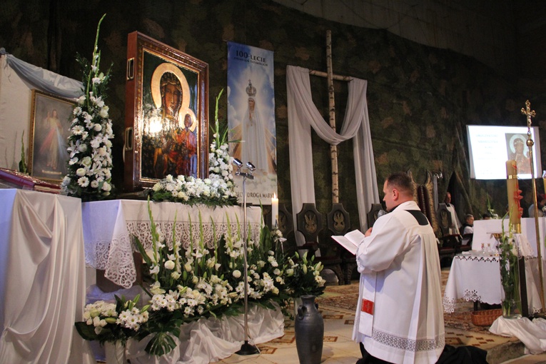 Jasnogórska ikona w parafii św. Michała Archanioła