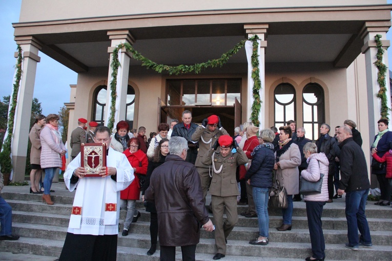 Jasnogórska ikona w parafii św. Michała Archanioła