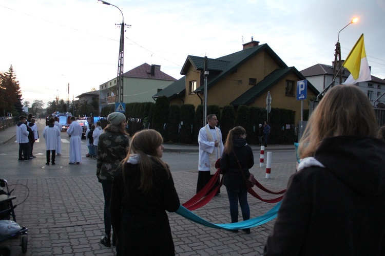 Jasnogórska ikona w parafii św. Michała Archanioła