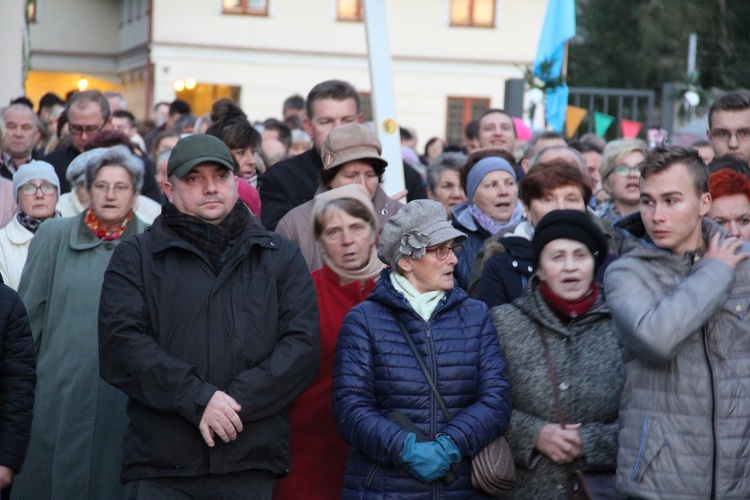 Jasnogórska ikona w parafii św. Michała Archanioła