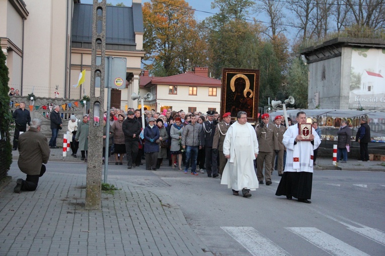 Jasnogórska ikona w parafii św. Michała Archanioła