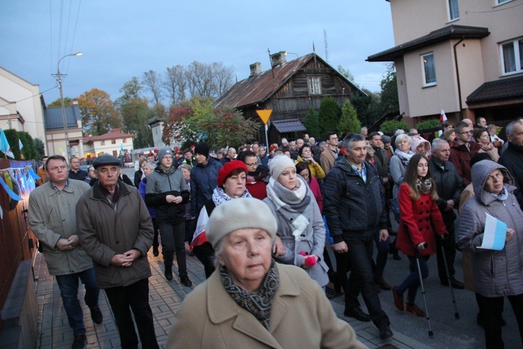 Jasnogórska ikona w parafii św. Michała Archanioła