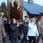 Jasnogórska ikona w parafii św. Michała Archanioła