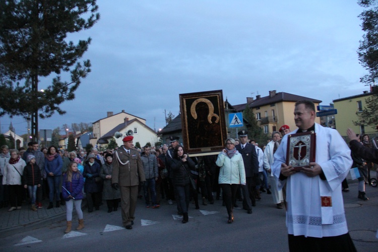 Jasnogórska ikona w parafii św. Michała Archanioła