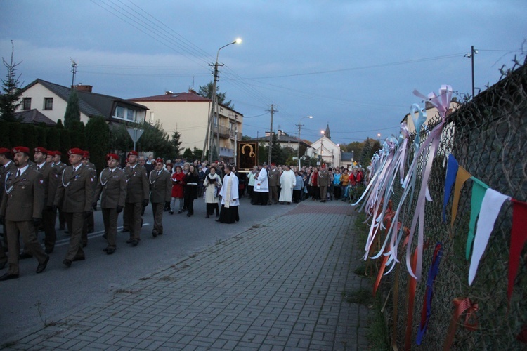 Jasnogórska ikona w parafii św. Michała Archanioła