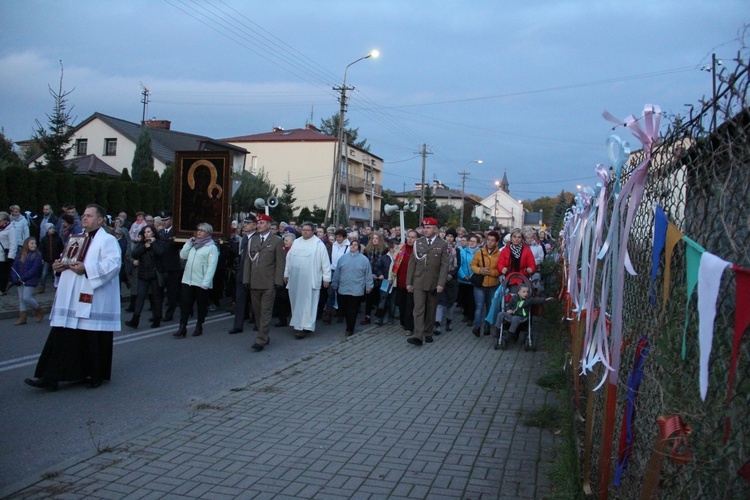 Jasnogórska ikona w parafii św. Michała Archanioła