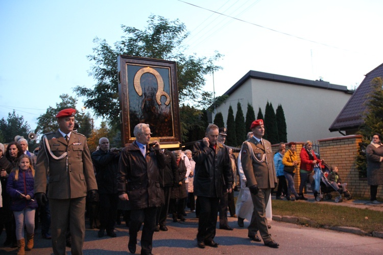 Jasnogórska ikona w parafii św. Michała Archanioła