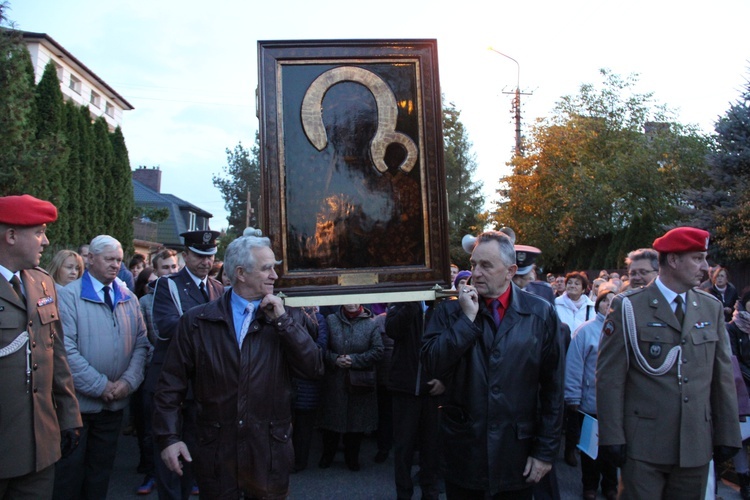 Jasnogórska ikona w parafii św. Michała Archanioła