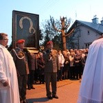 Jasnogórska ikona w parafii św. Michała Archanioła