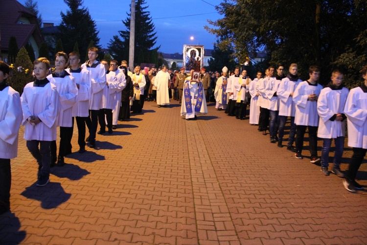 Jasnogórska ikona w parafii św. Michała Archanioła