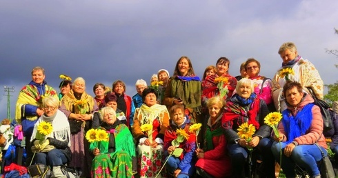 Amazonki - góralki na Jasnej Górze