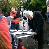 Marszałek Sejmu Ryszard Terlecki przeciwko zabijaniu niepełnosprawnych dzieci 