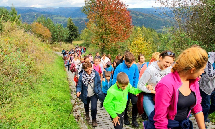 Piwniczna, Piwowarówka - Różaniec do Granic