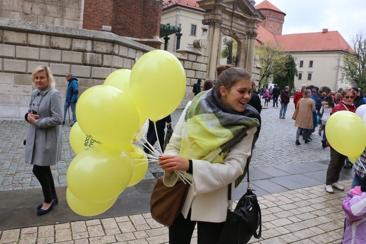 II Małopolski Marsz "Rodzinie i Życiu Tak!"