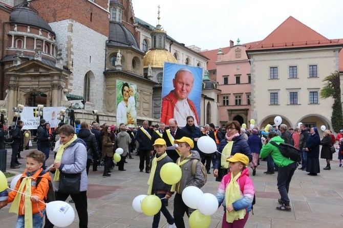 II Małopolski Marsz "Rodzinie i Życiu Tak!"