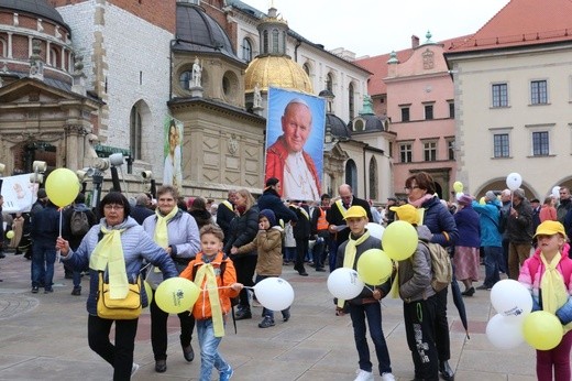 II Małopolski Marsz "Rodzinie i Życiu Tak!"