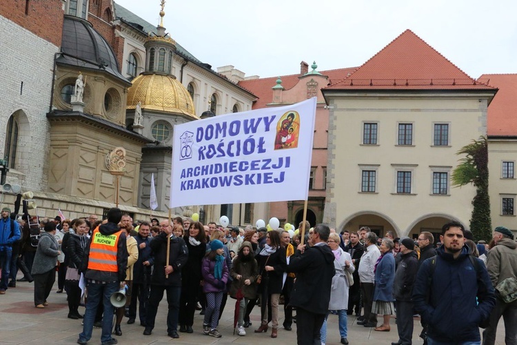 II Małopolski Marsz "Rodzinie i Życiu Tak!"