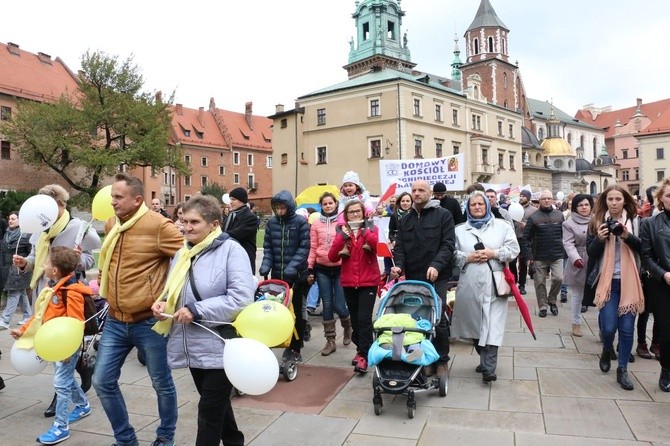 II Małopolski Marsz "Rodzinie i Życiu Tak!"