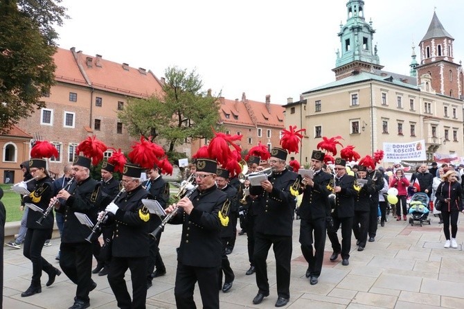 II Małopolski Marsz "Rodzinie i Życiu Tak!"