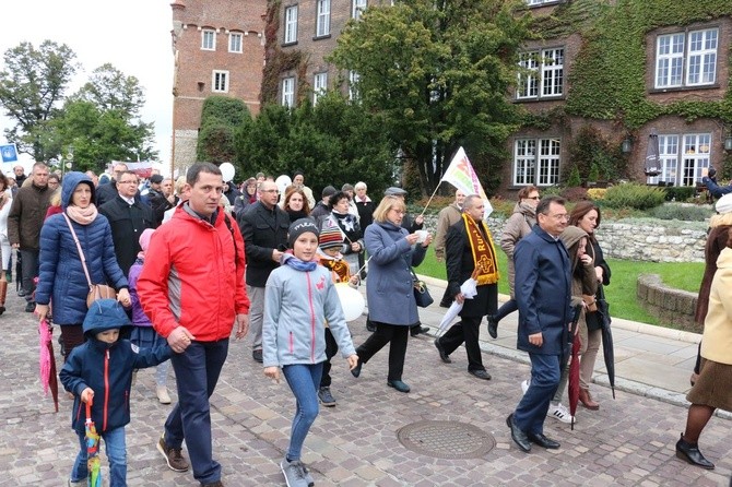 II Małopolski Marsz "Rodzinie i Życiu Tak!"