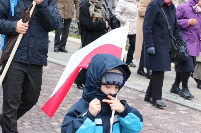 II Małopolski Marsz "Rodzinie i Życiu Tak!"