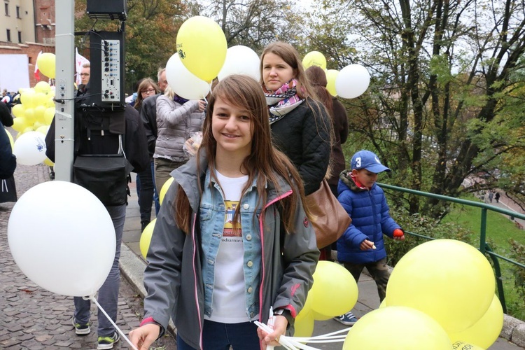 II Małopolski Marsz "Rodzinie i Życiu Tak!"