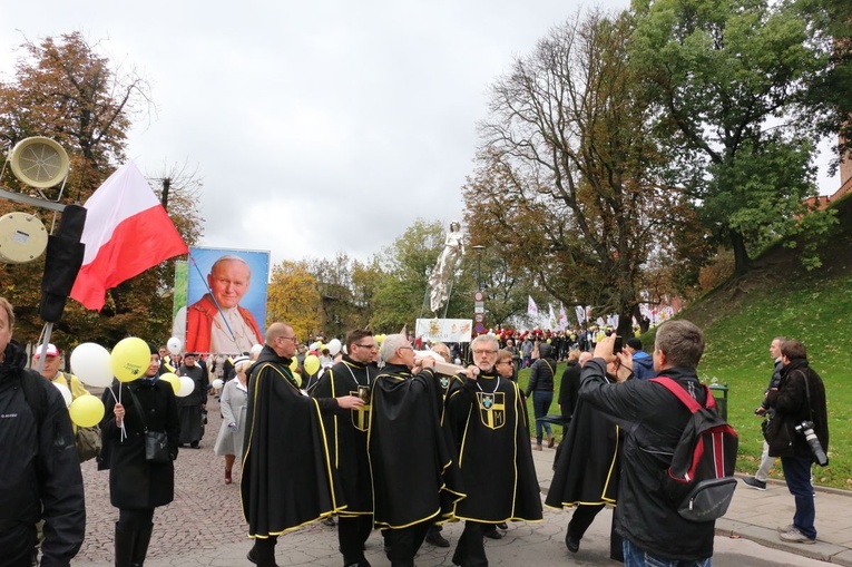 II Małopolski Marsz "Rodzinie i Życiu Tak!"