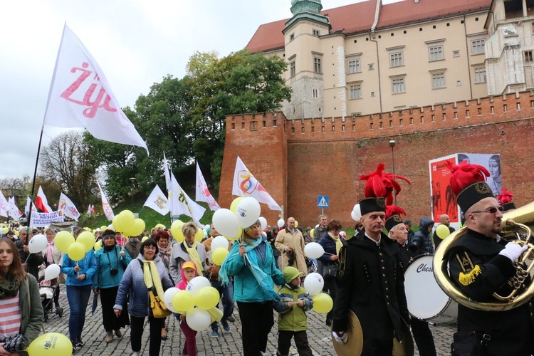 II Małopolski Marsz "Rodzinie i Życiu Tak!"