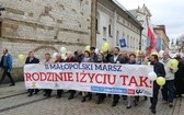 II Małopolski Marsz "Rodzinie i Życiu Tak!"