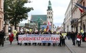 II Małopolski Marsz "Rodzinie i Życiu Tak!"