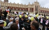 II Małopolski Marsz "Rodzinie i Życiu Tak!"