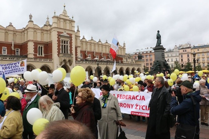 II Małopolski Marsz "Rodzinie i Życiu Tak!"